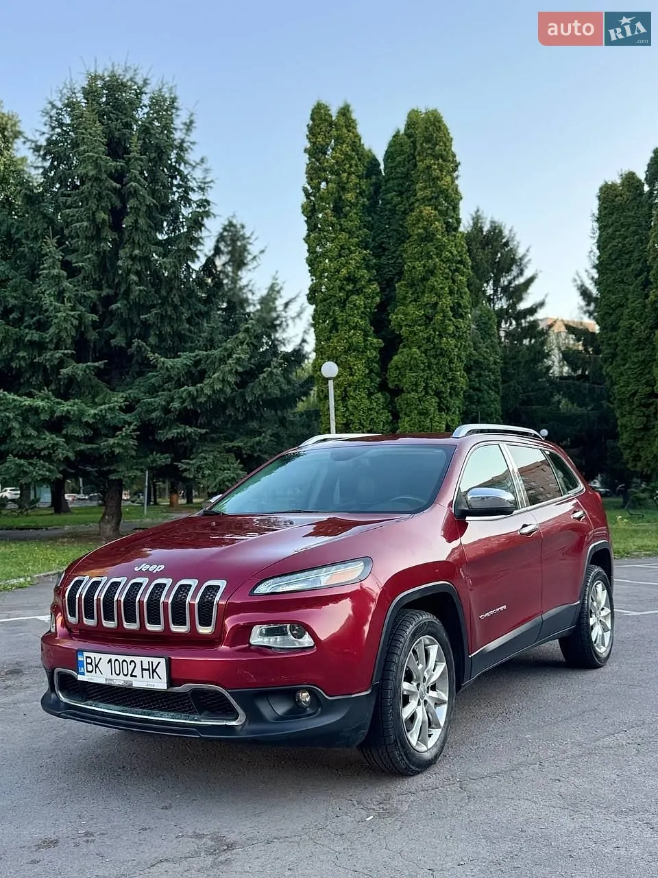 Jeep Cherokee, 2016