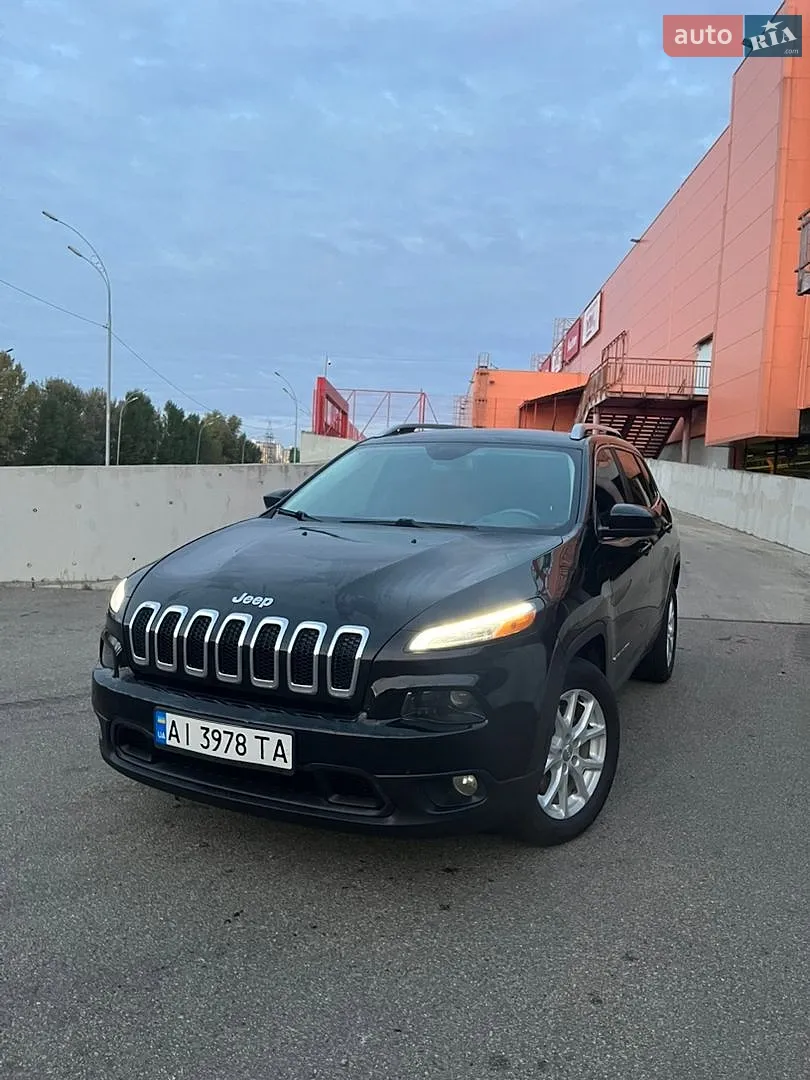 Jeep Cherokee, 2016