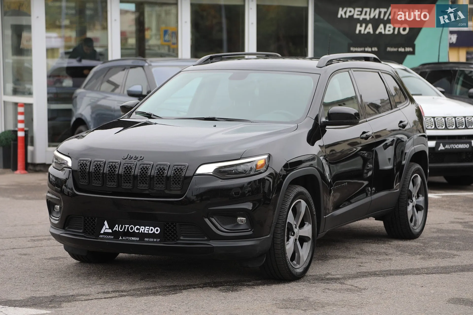 Jeep Cherokee, 2019