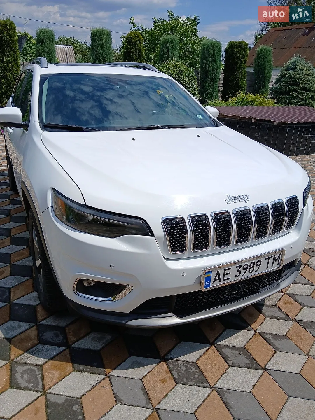 Jeep Cherokee, 2020