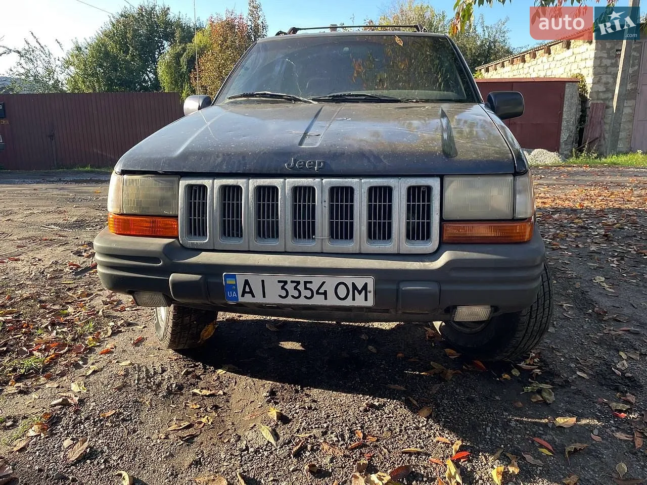 Jeep Cherokee, 1997