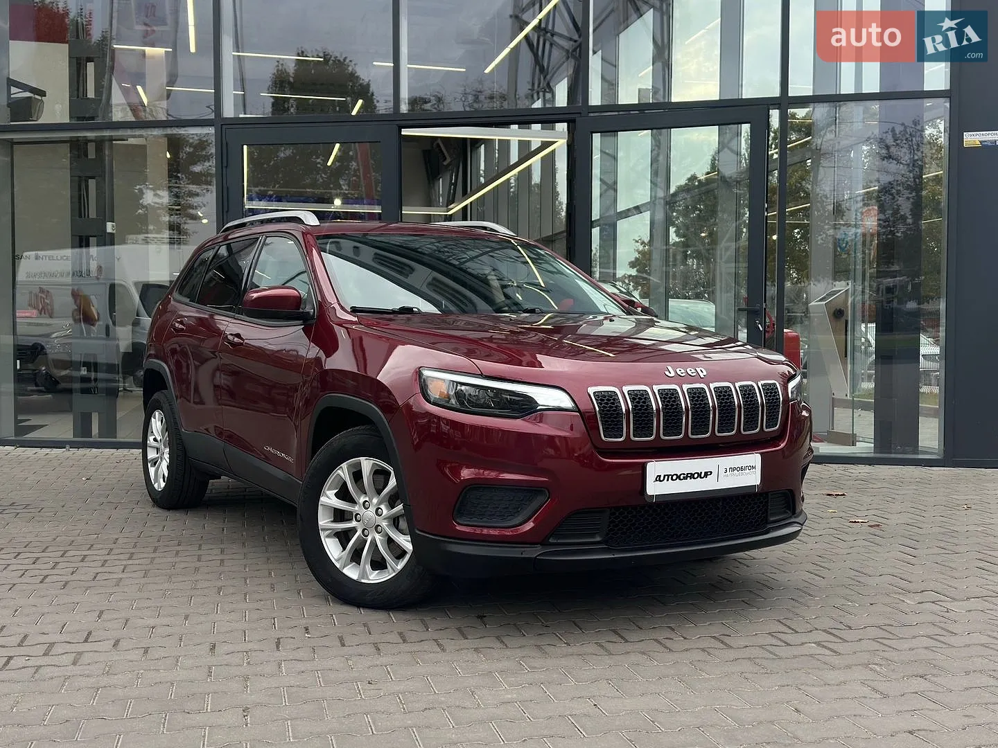 Jeep Cherokee, 2020