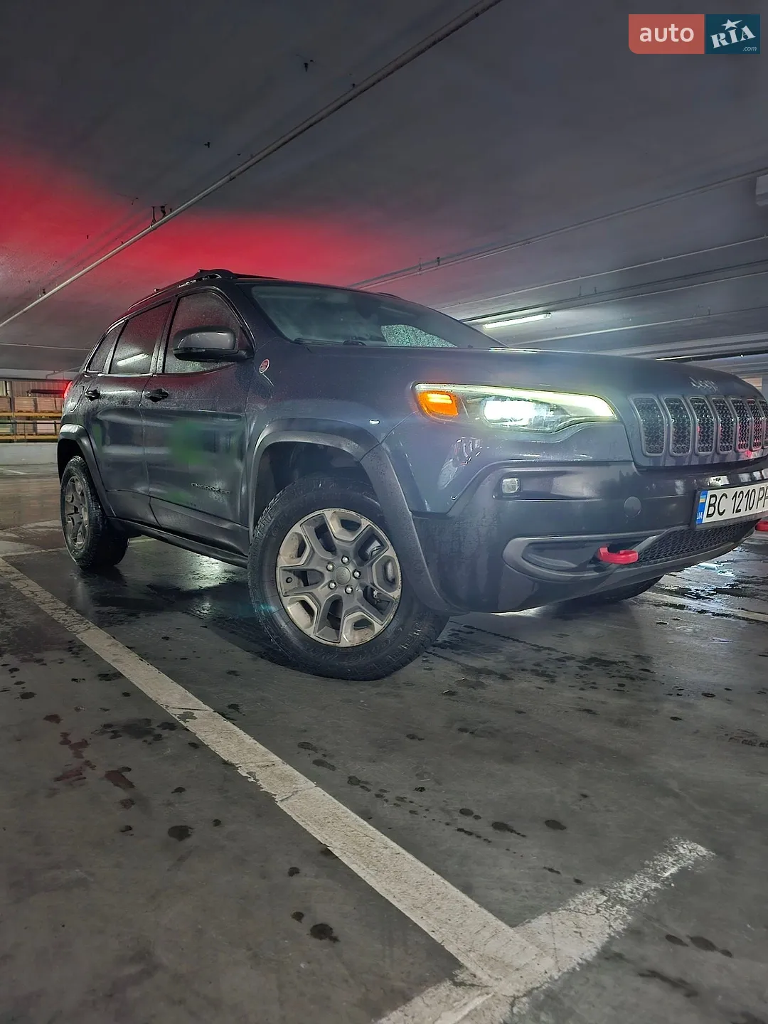 Jeep Cherokee, 2019