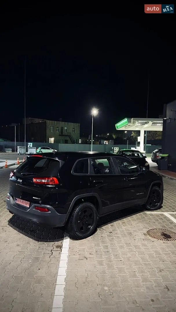 Jeep Cherokee, 2017