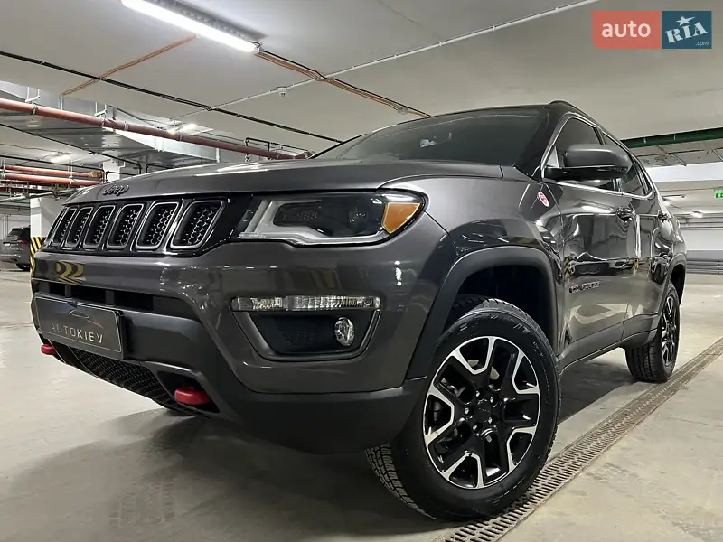 Jeep Compass, 2020
