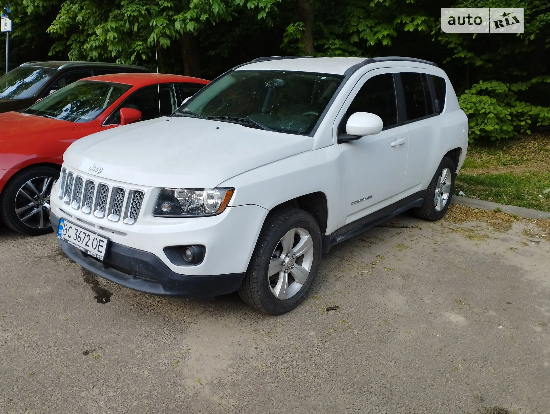 Jeep Compass, 2015