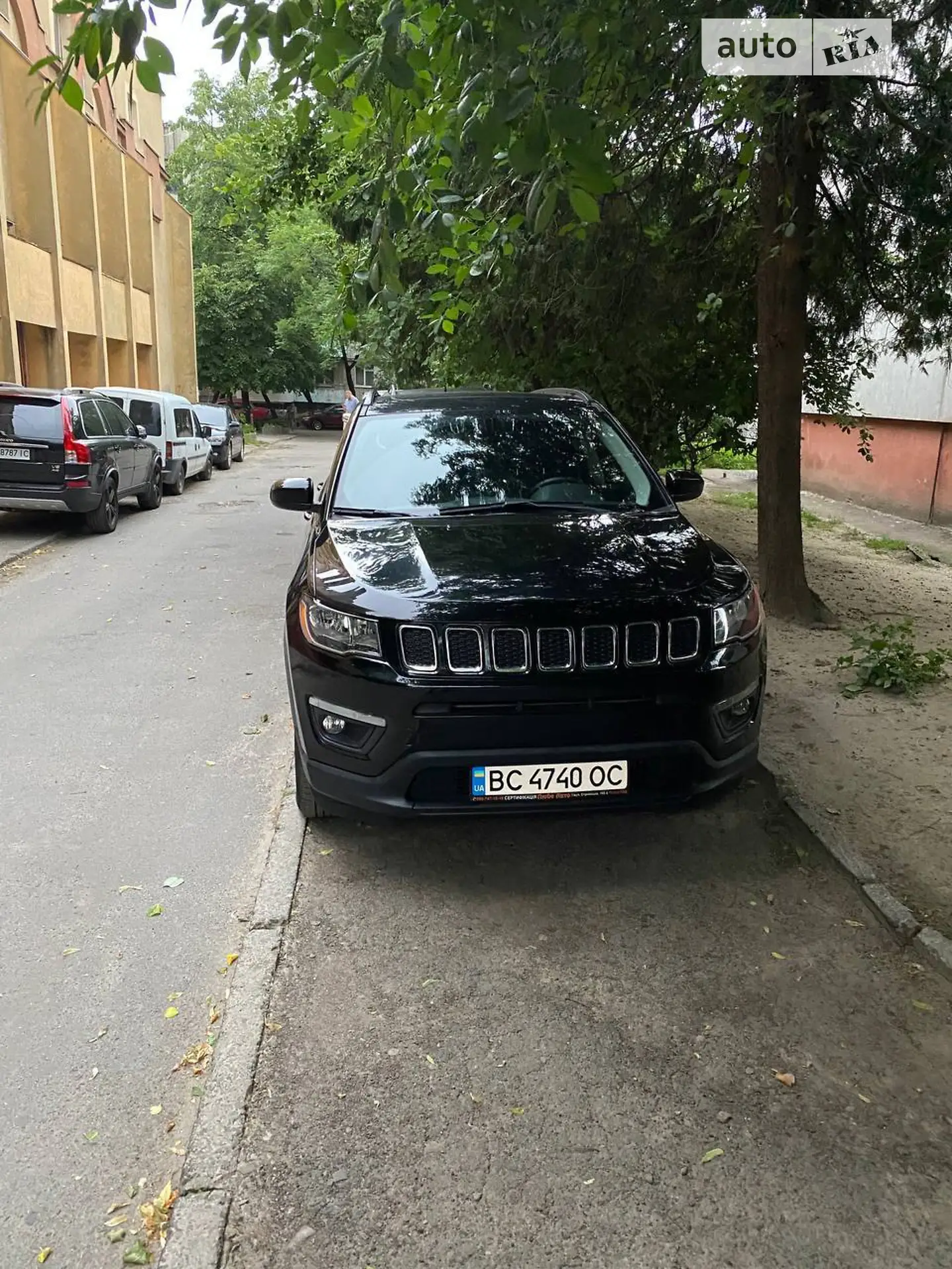 Jeep Compass, 2018