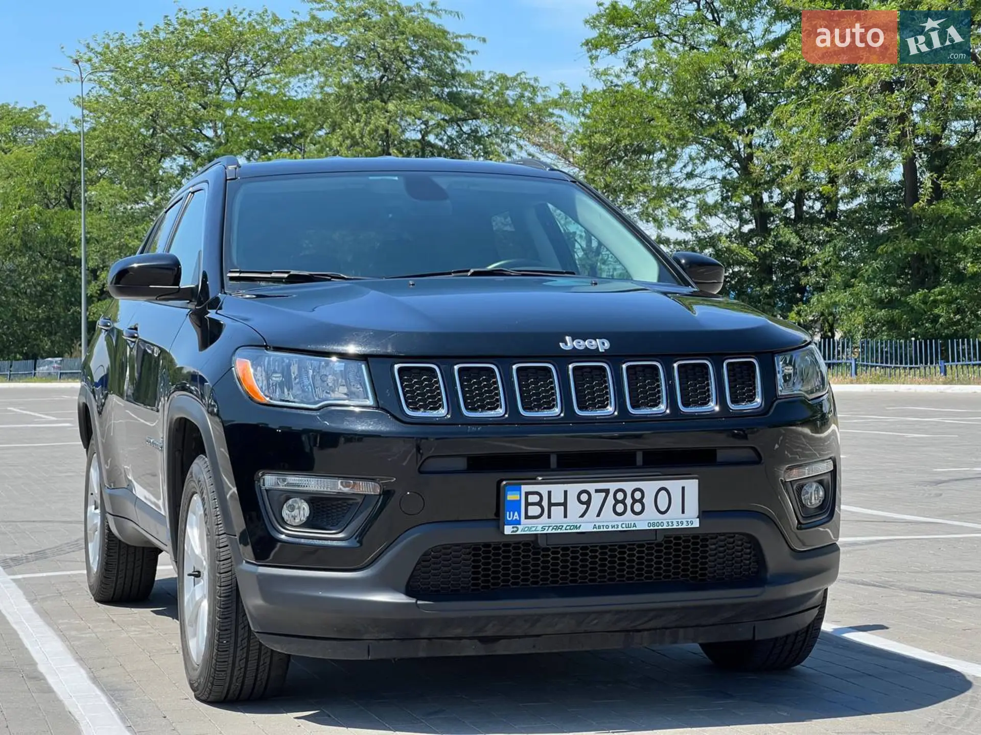 Jeep Compass, 2018