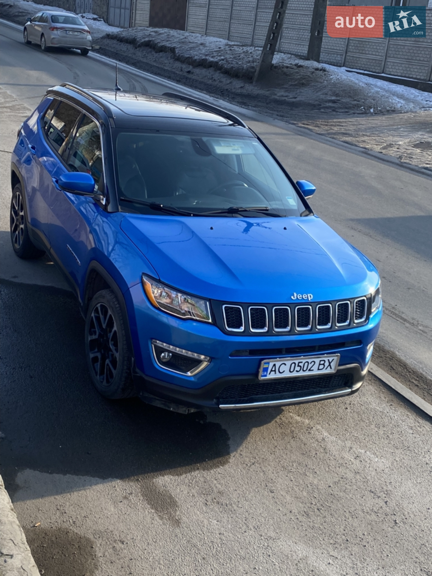 Jeep Compass, 2018