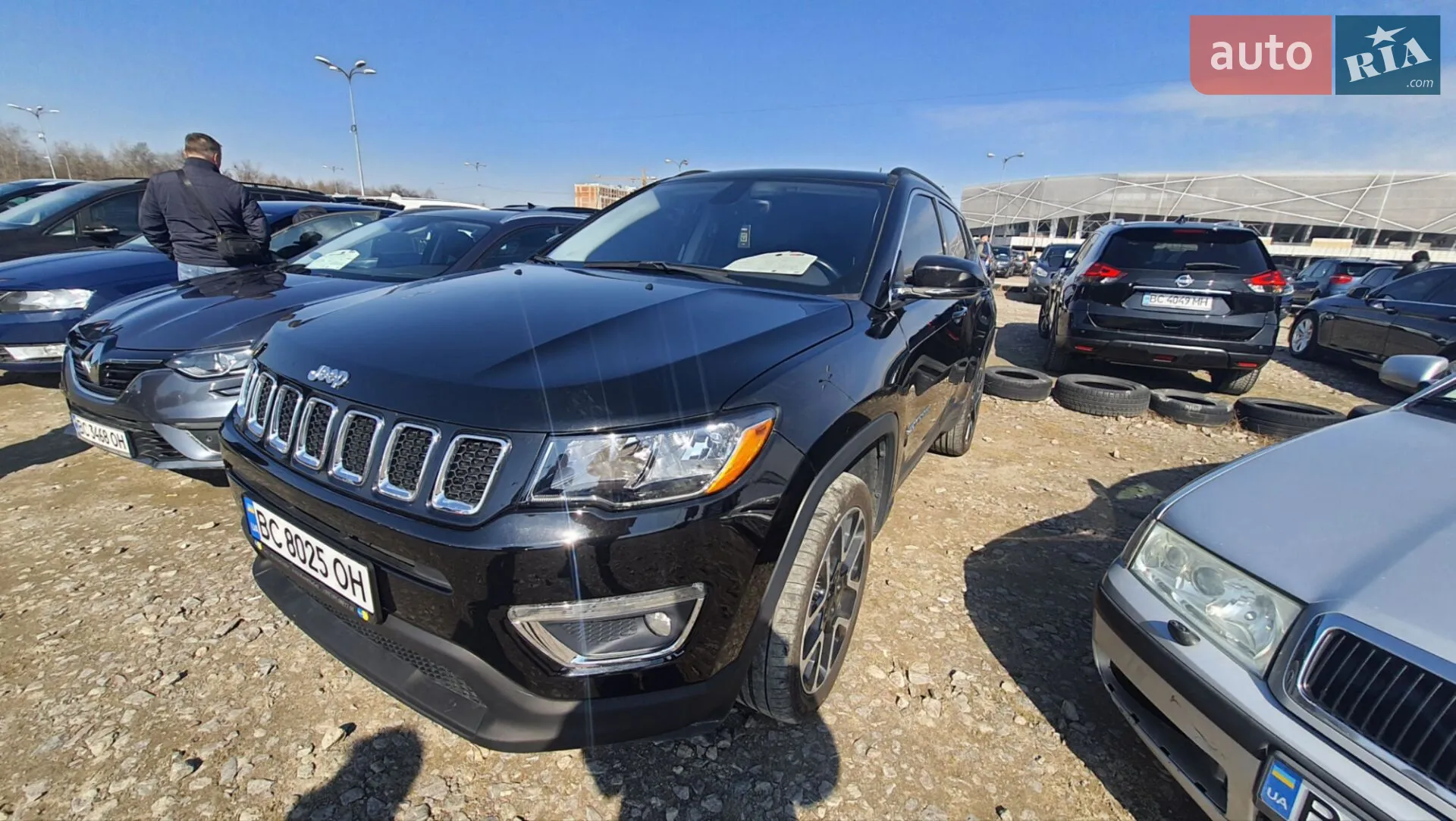 Jeep Compass, 2017