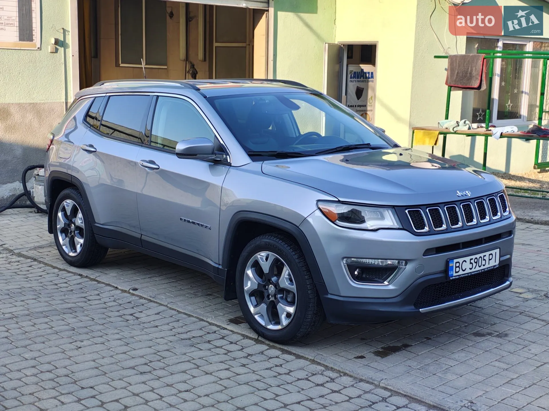 Jeep Compass, 2018