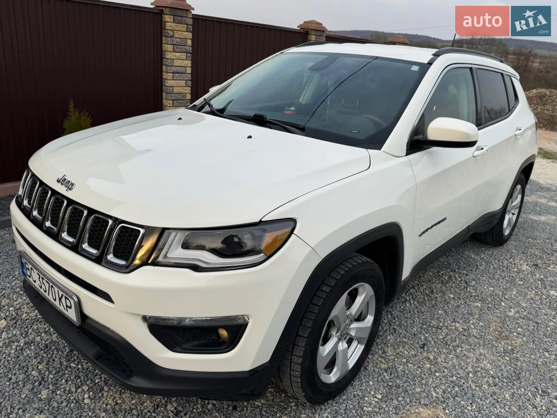Jeep Compass, 2017