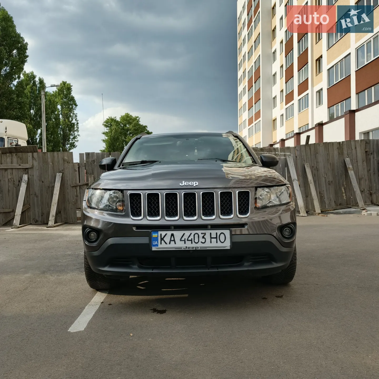 Jeep Compass, 2016
