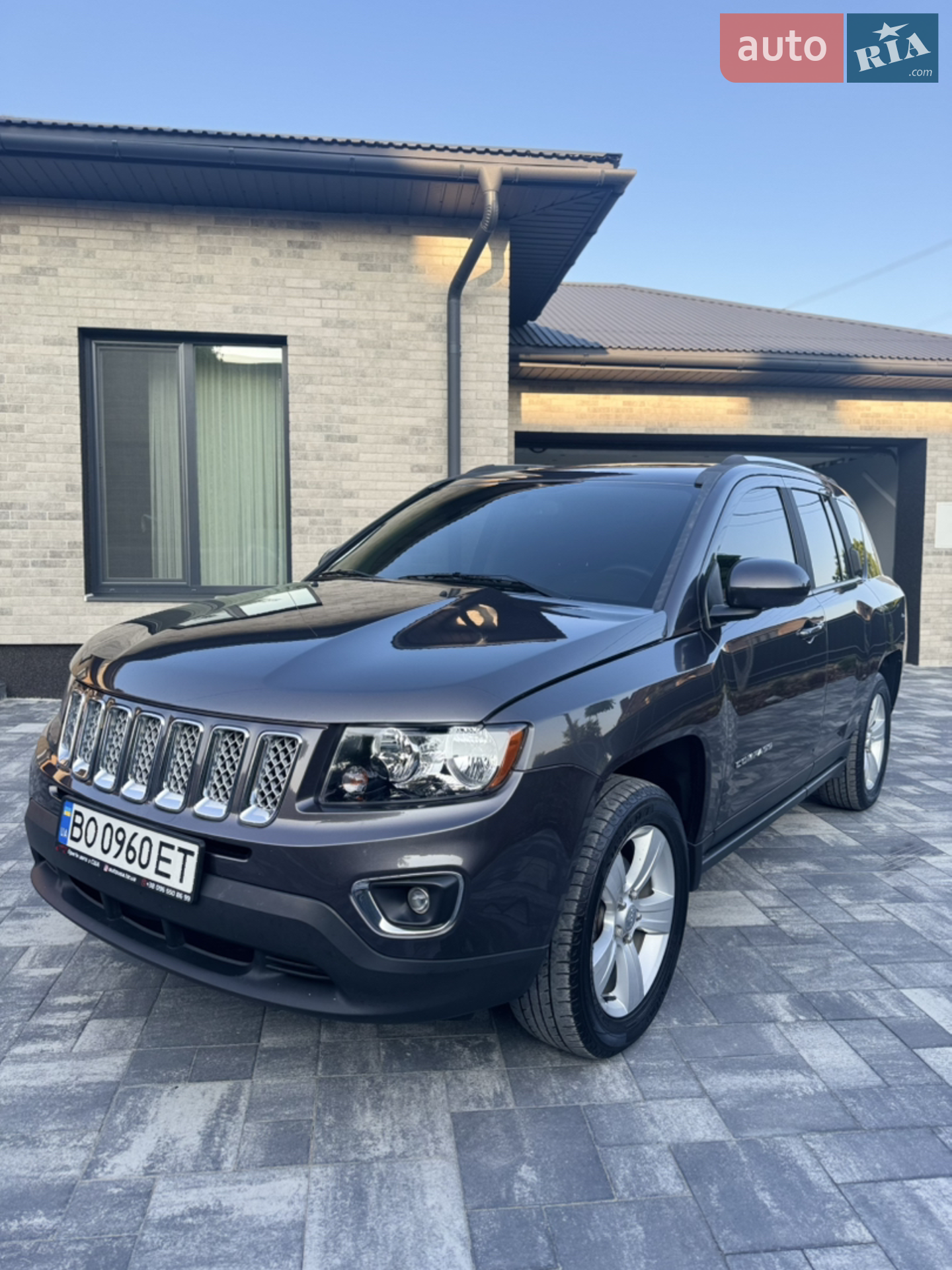 Jeep Compass, 2014