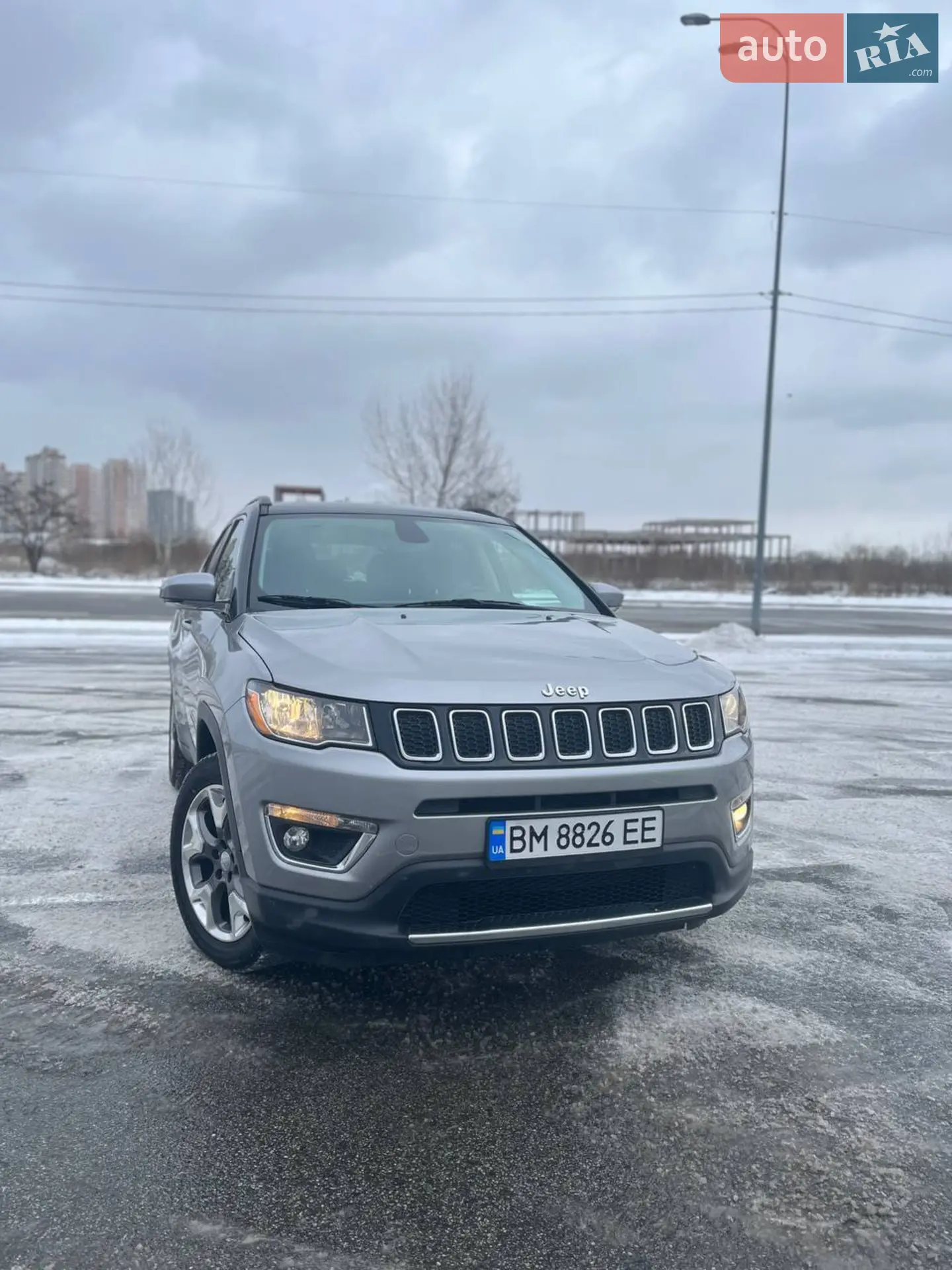 Jeep Compass, 2019