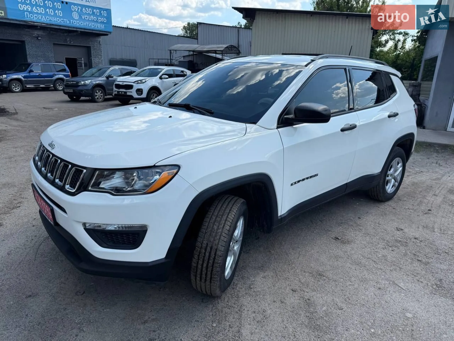 Jeep Compass, 2017