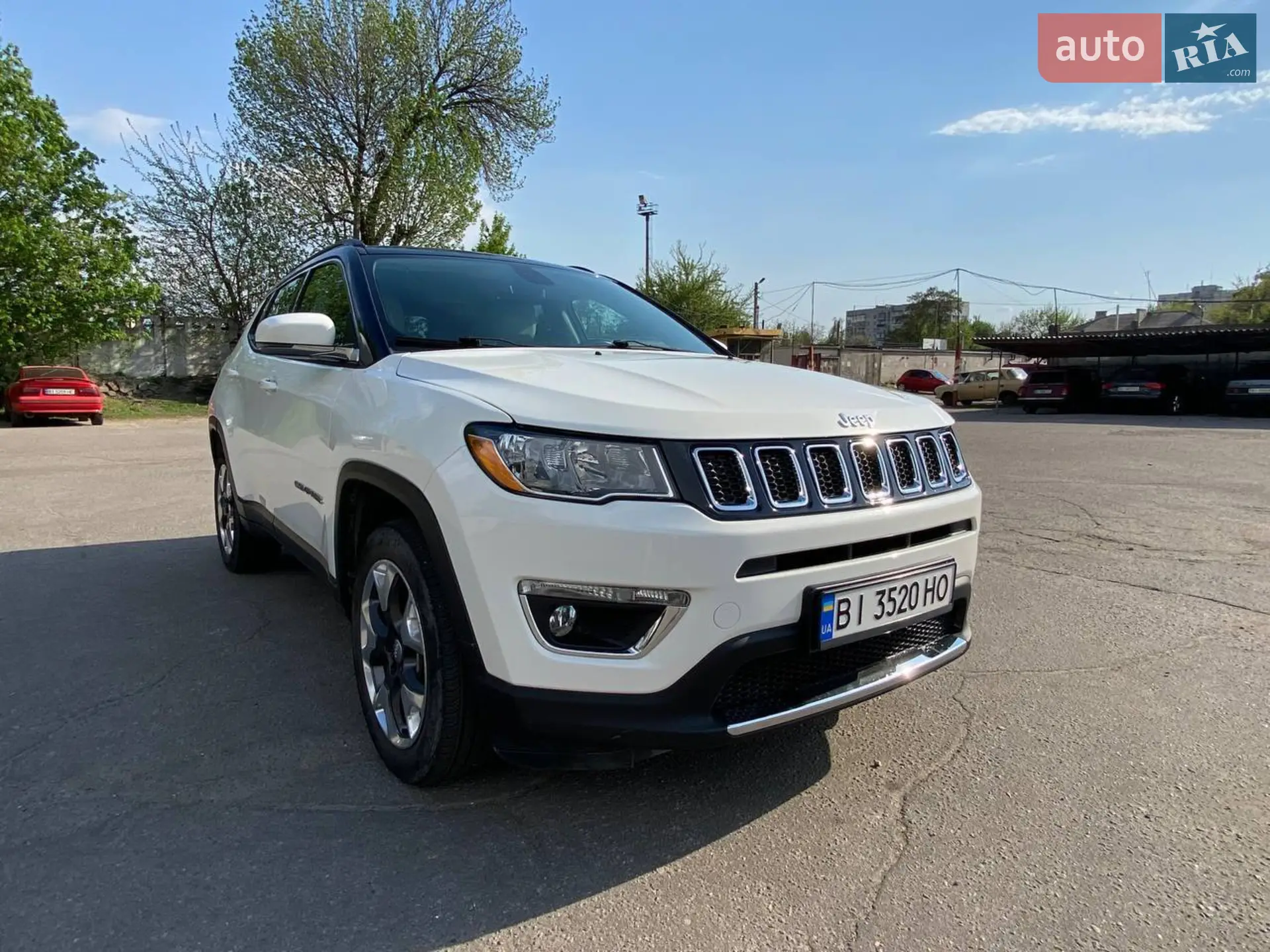 Jeep Compass, 2018