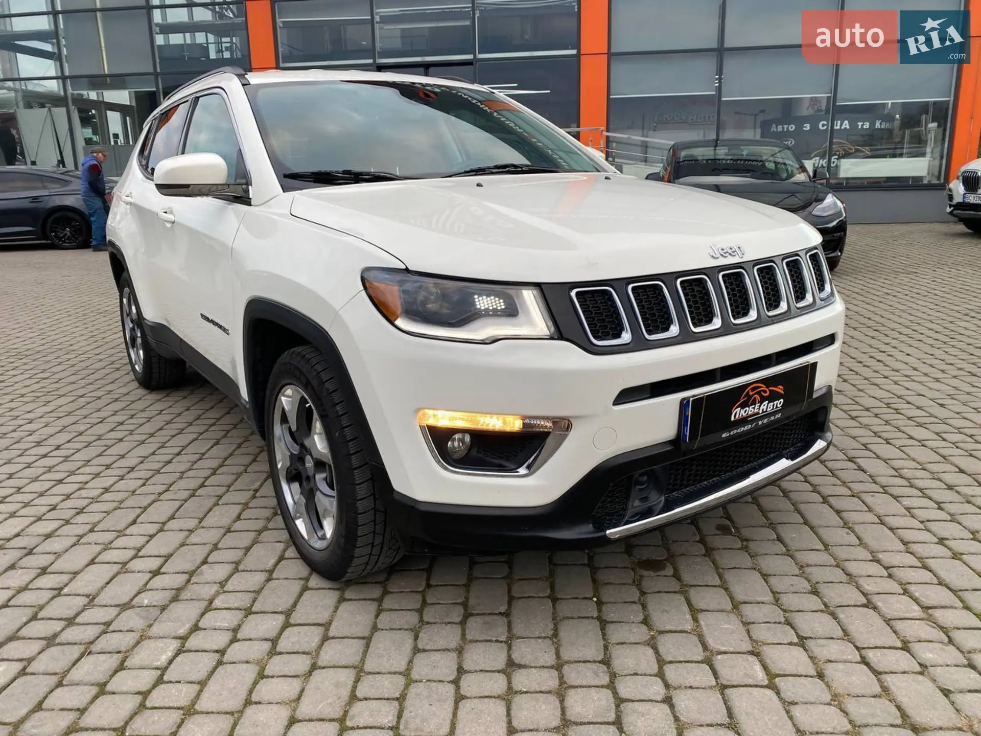 Jeep Compass, 2018