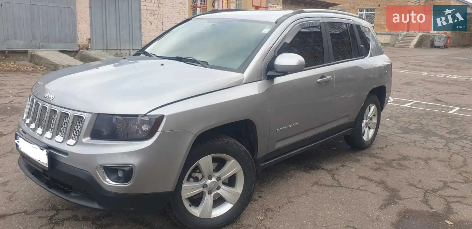 Jeep Compass, 2016