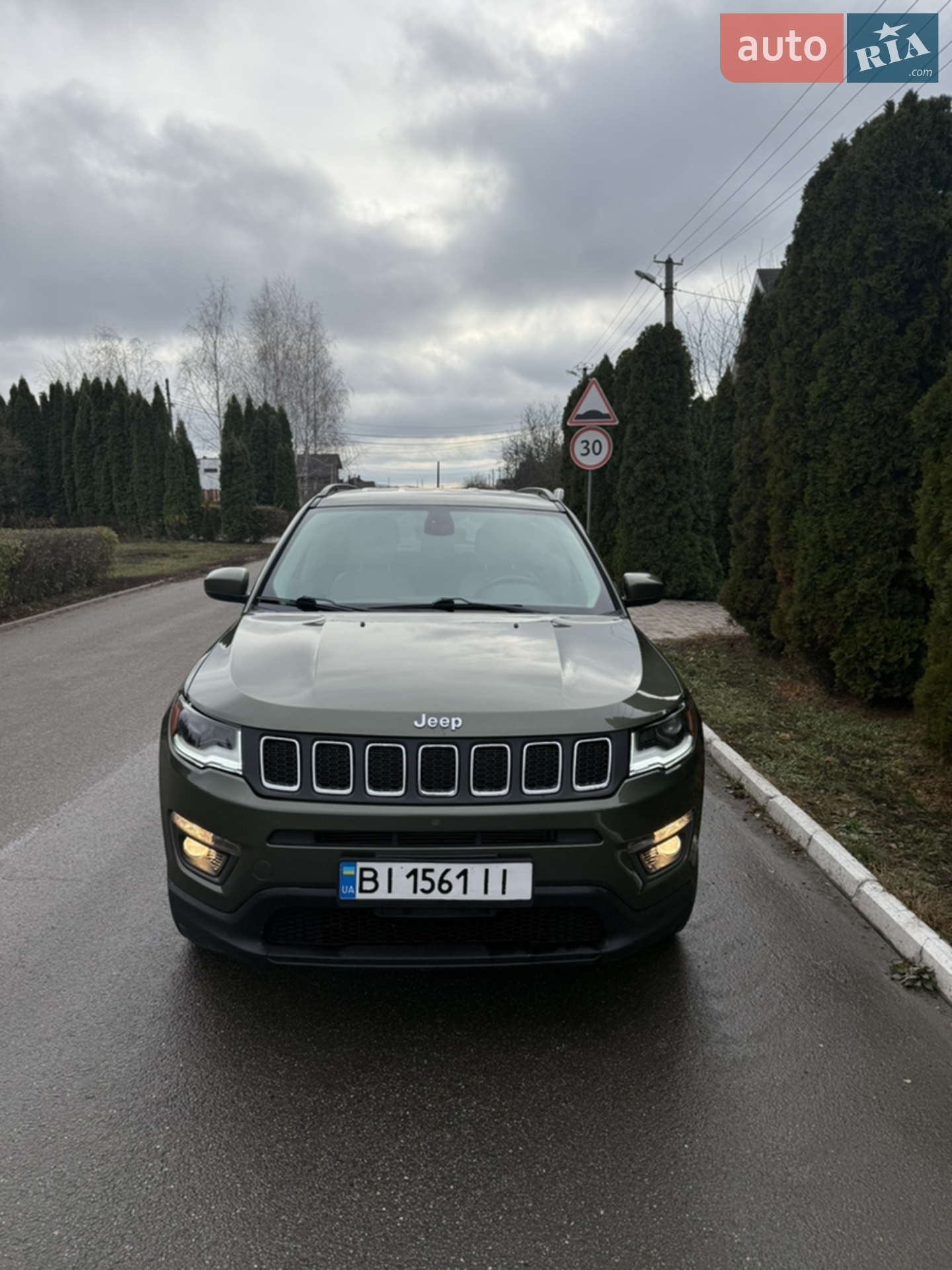 Jeep Compass, 2018