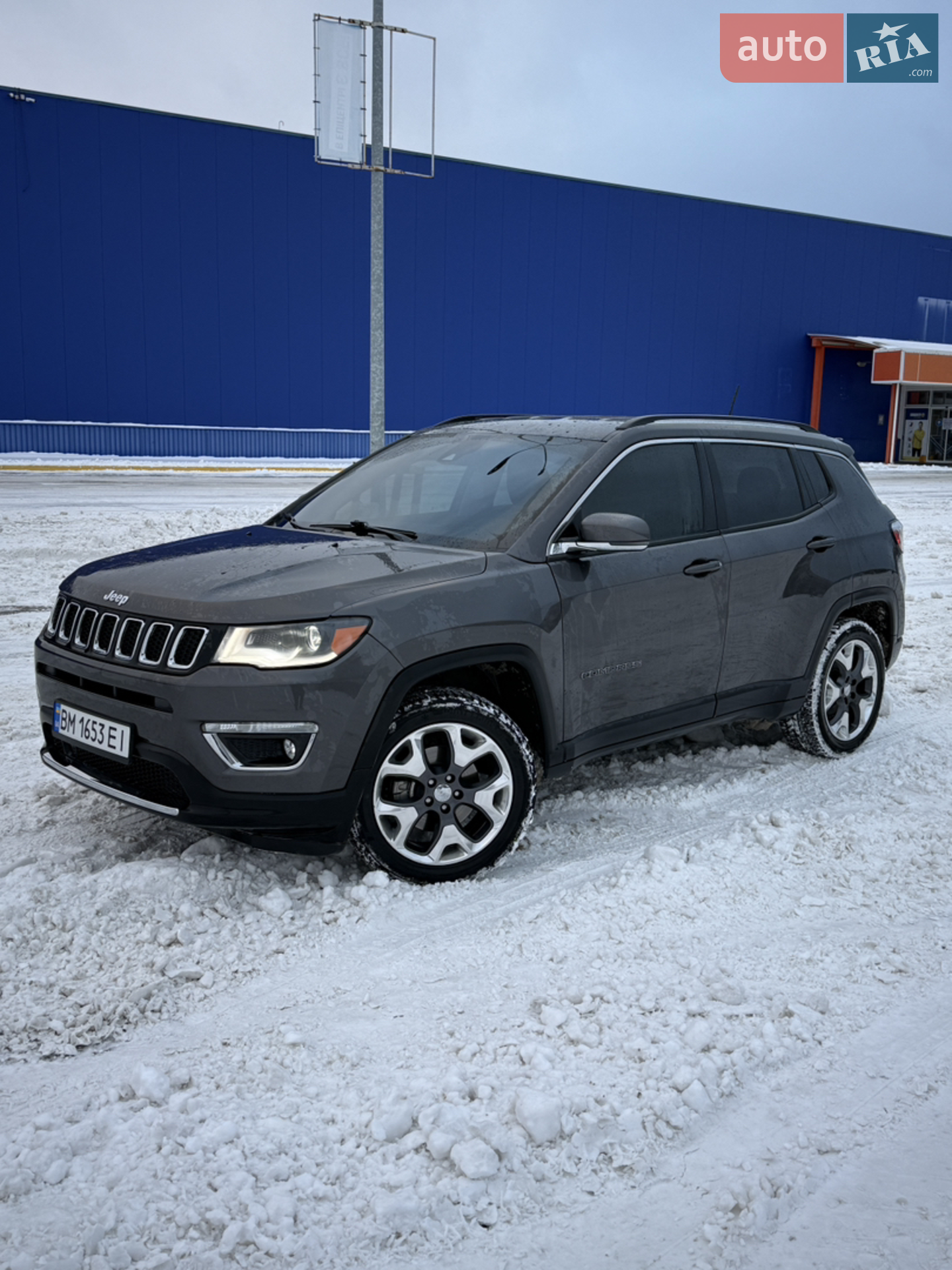 Jeep Compass, 2021
