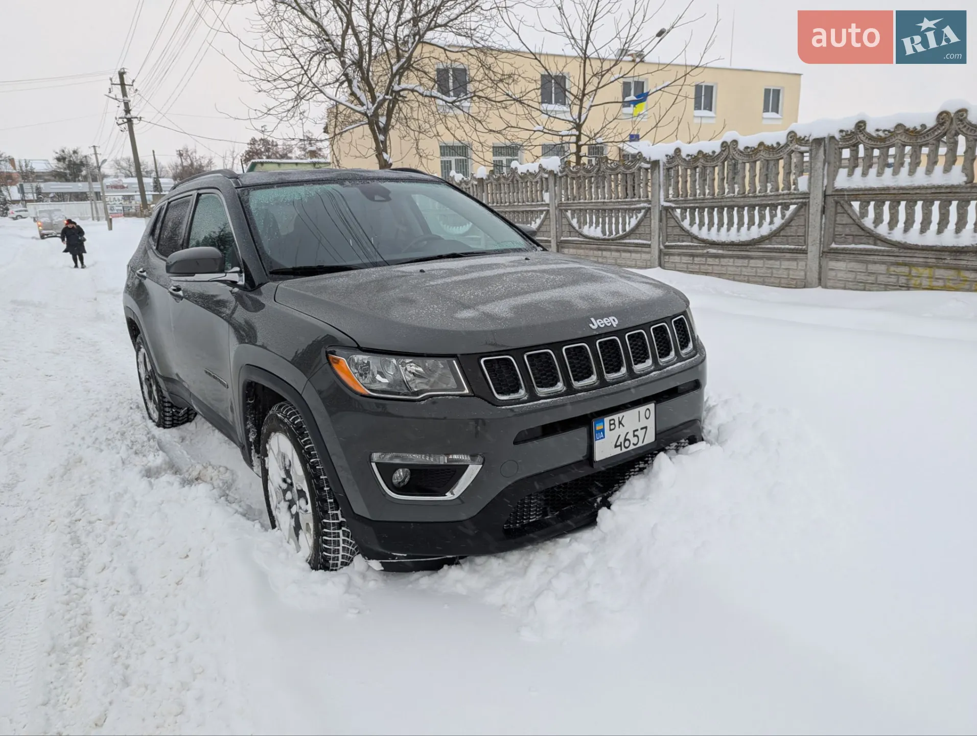 Jeep Compass, 2021