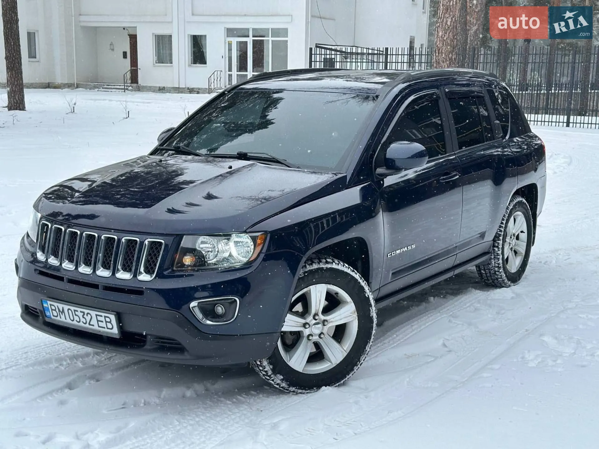 Jeep Compass, 2014