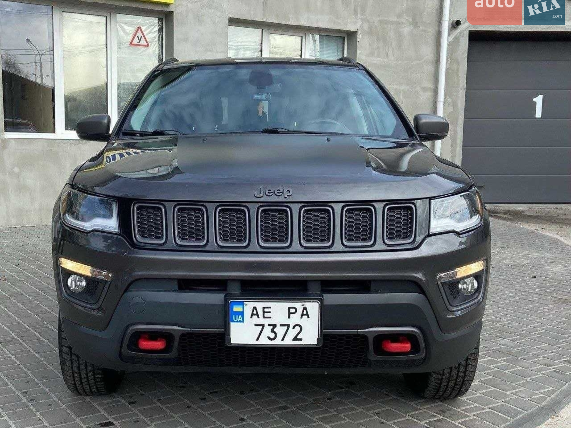 Jeep Compass 2018 — 1