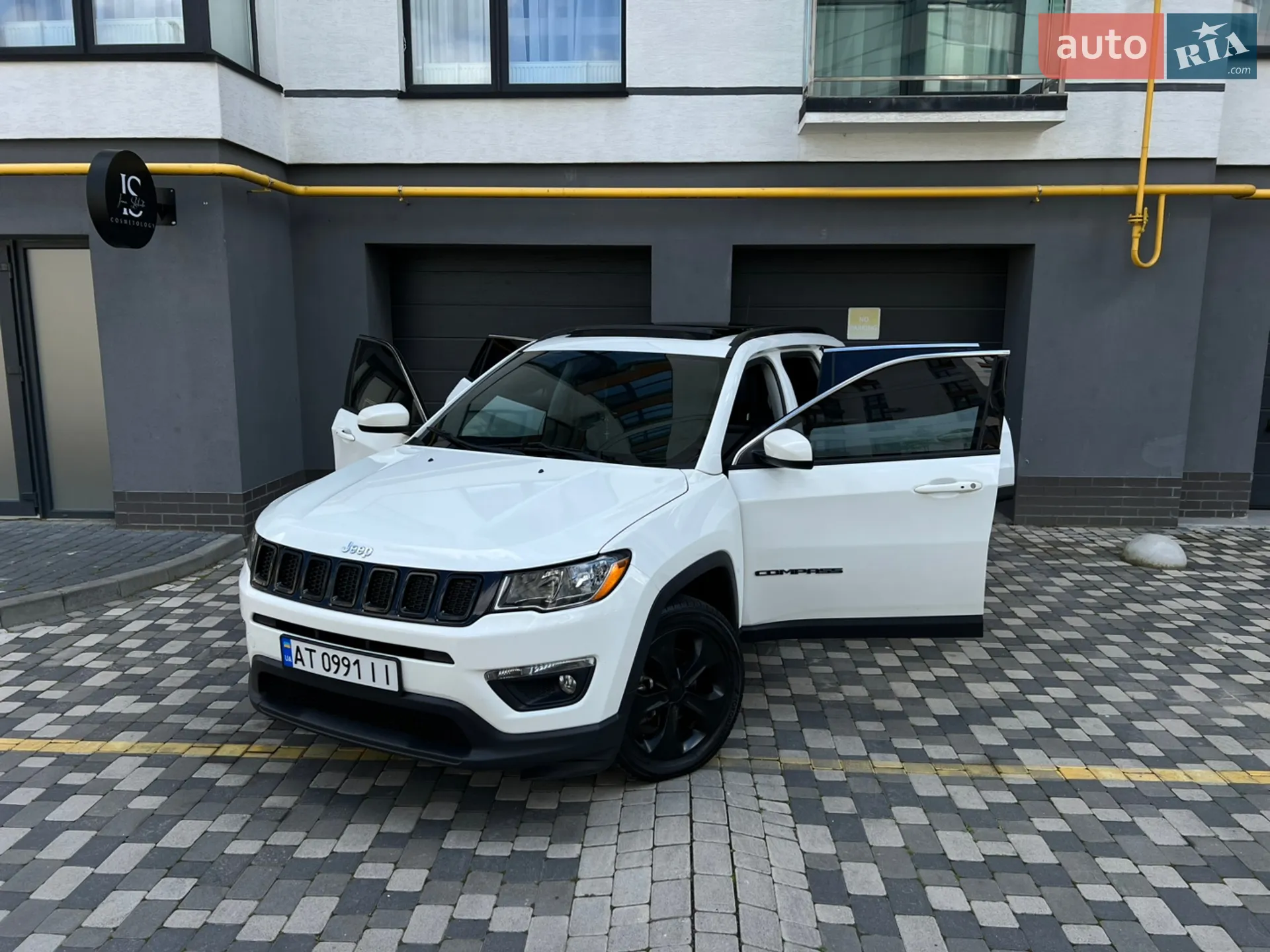 Jeep Compass, 2017