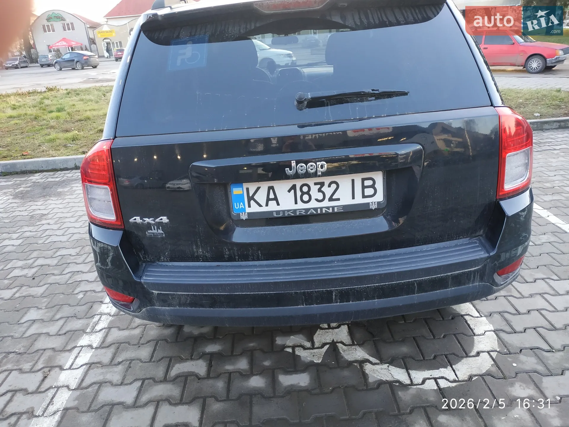 Jeep Compass, 2011