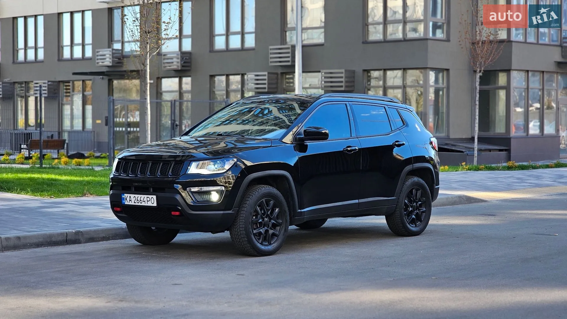 Jeep Compass, 2018