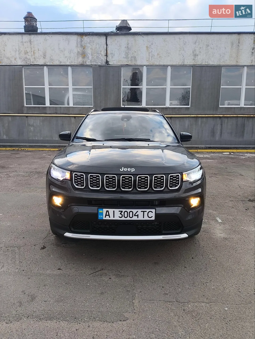 Jeep Compass, 2024