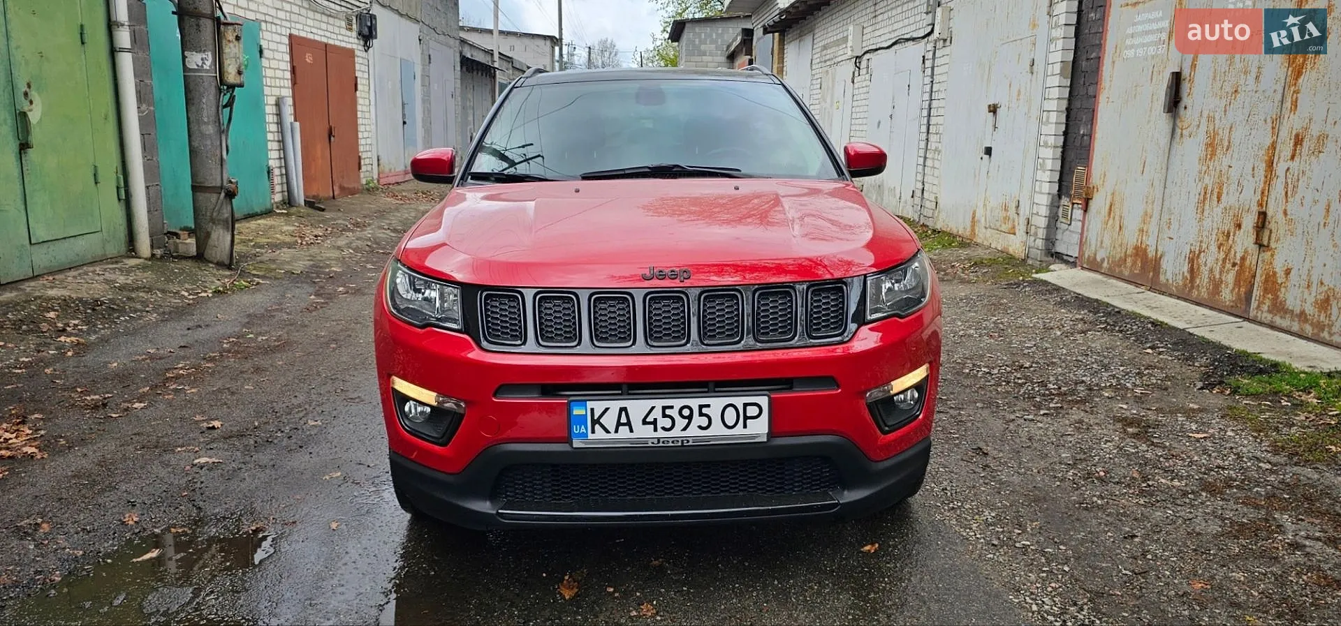 Jeep Compass, 2018