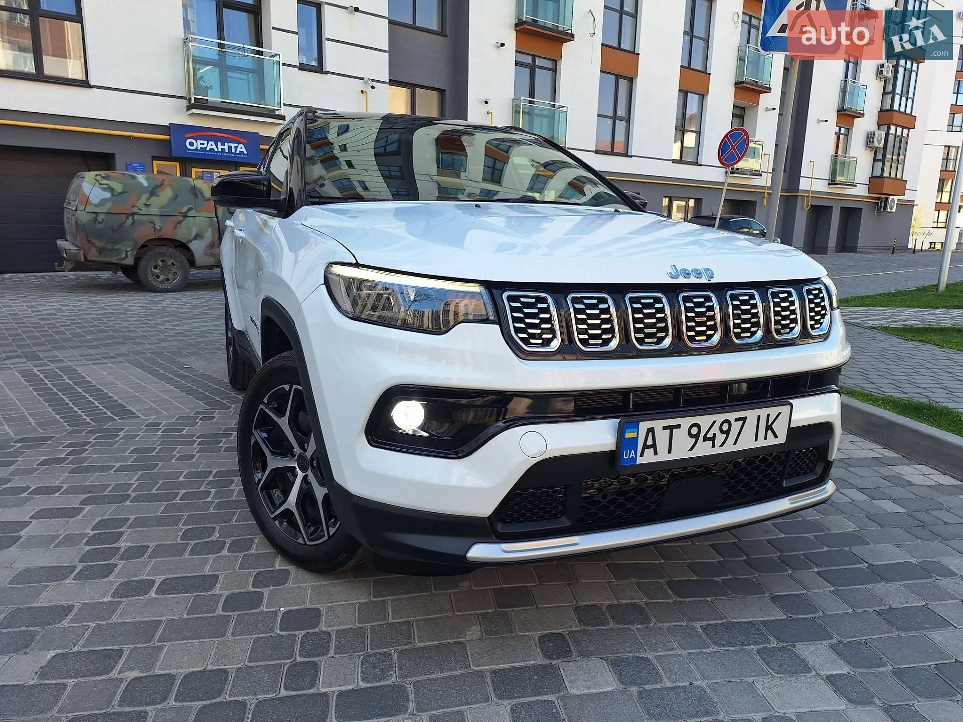 Jeep Compass, 2024