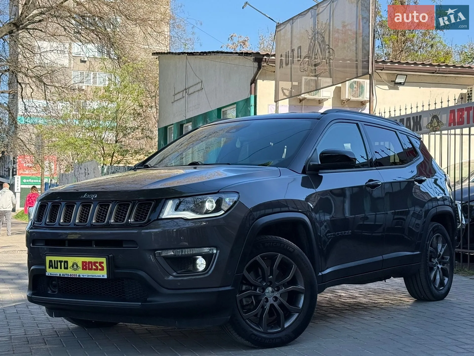 Jeep Compass, 2020
