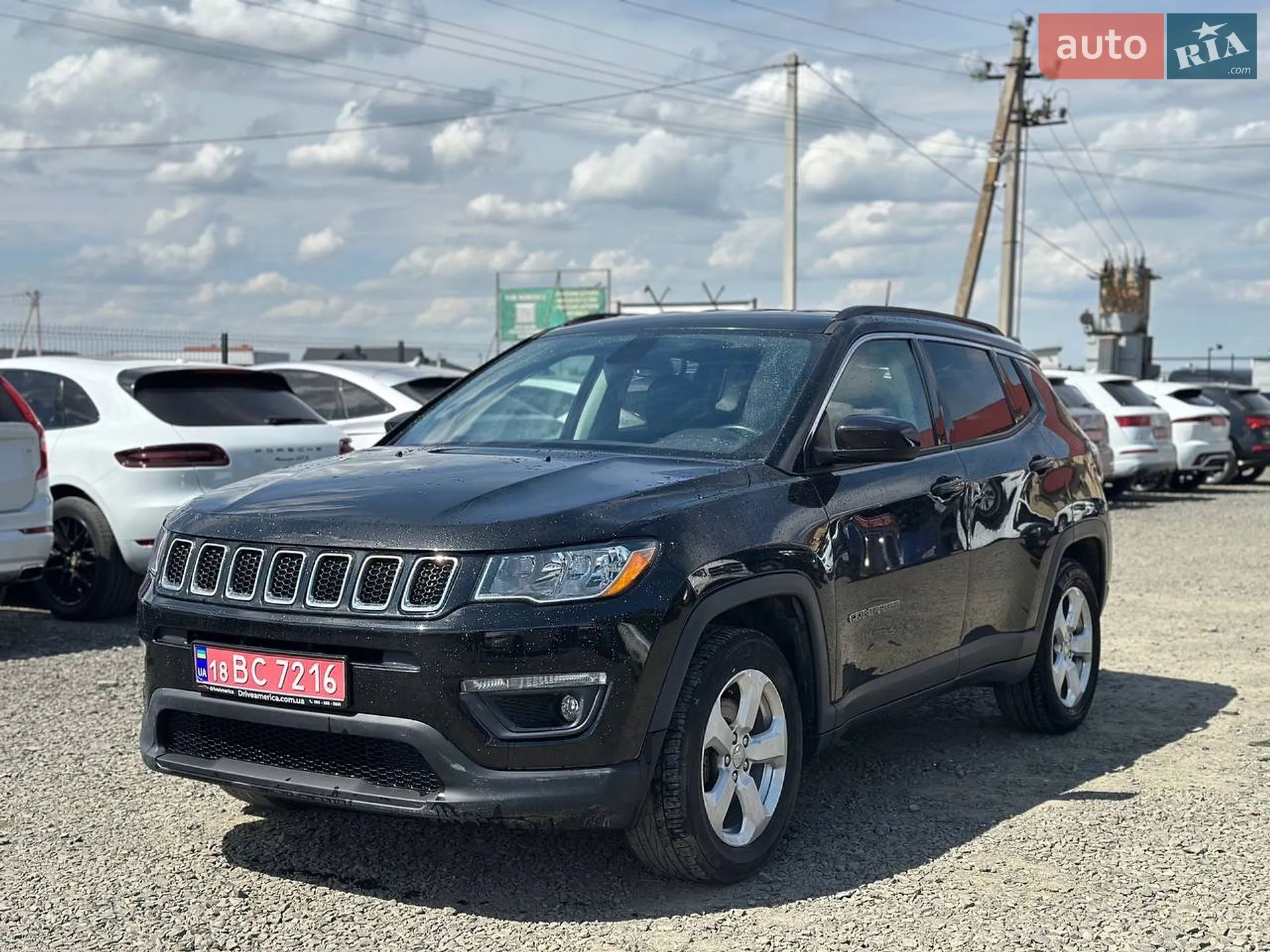 Jeep Compass, 2018