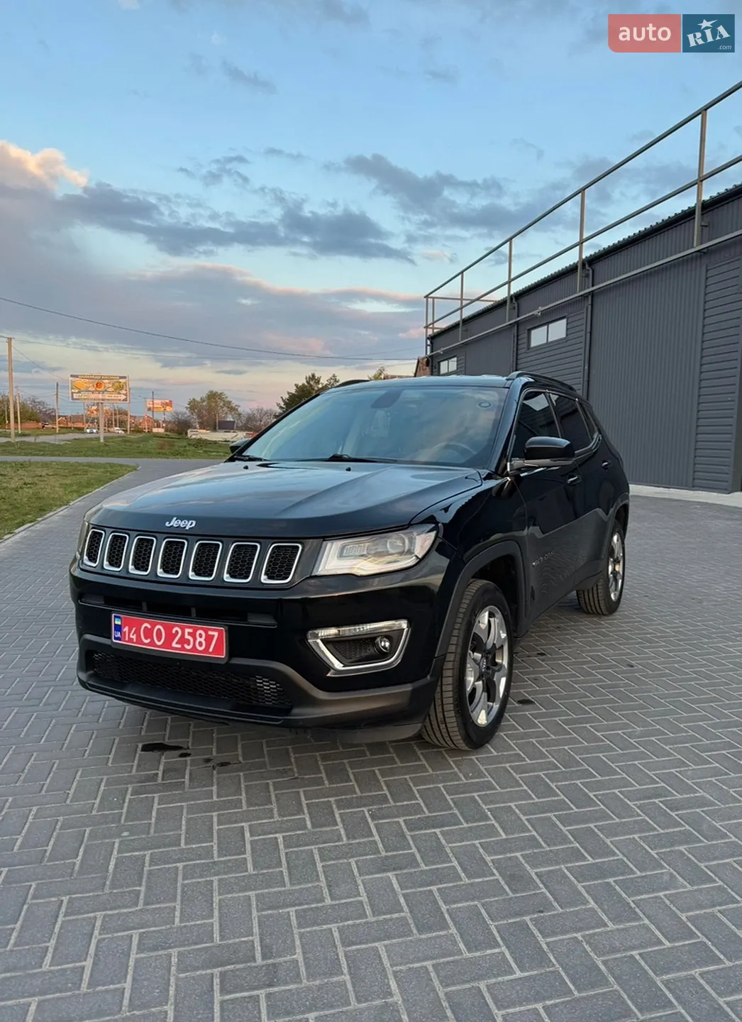 Jeep Compass, 2018