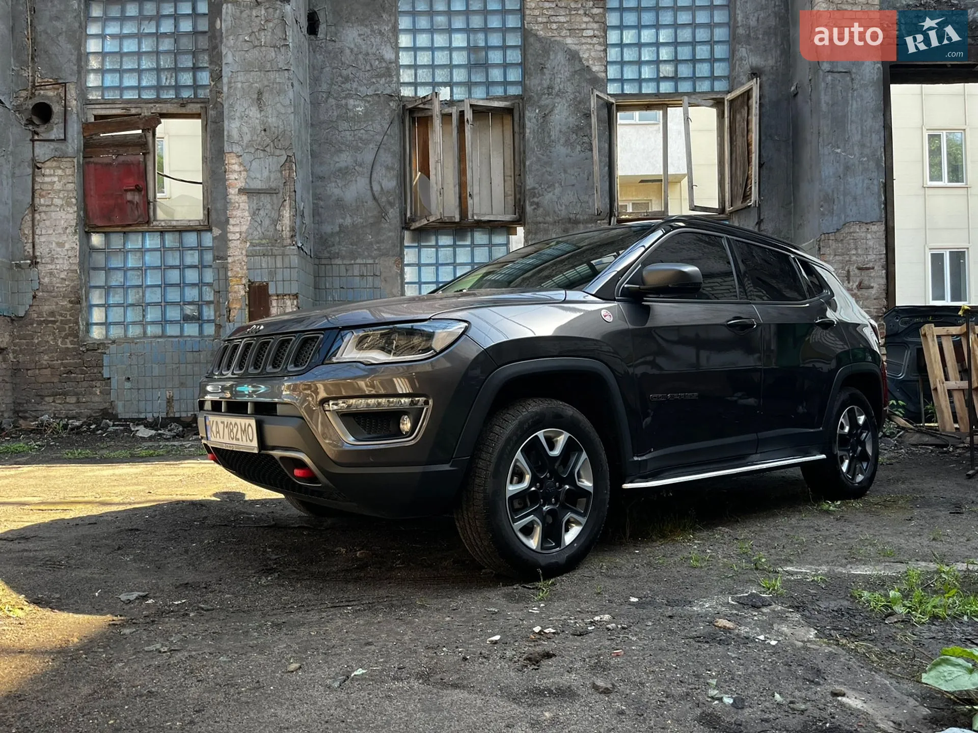Jeep Compass, 2018