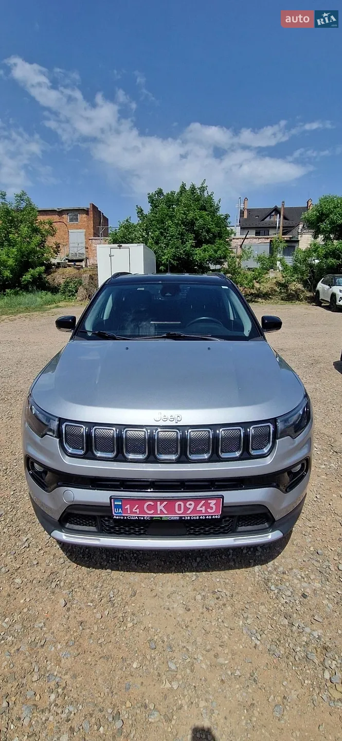 Jeep Compass, 2021