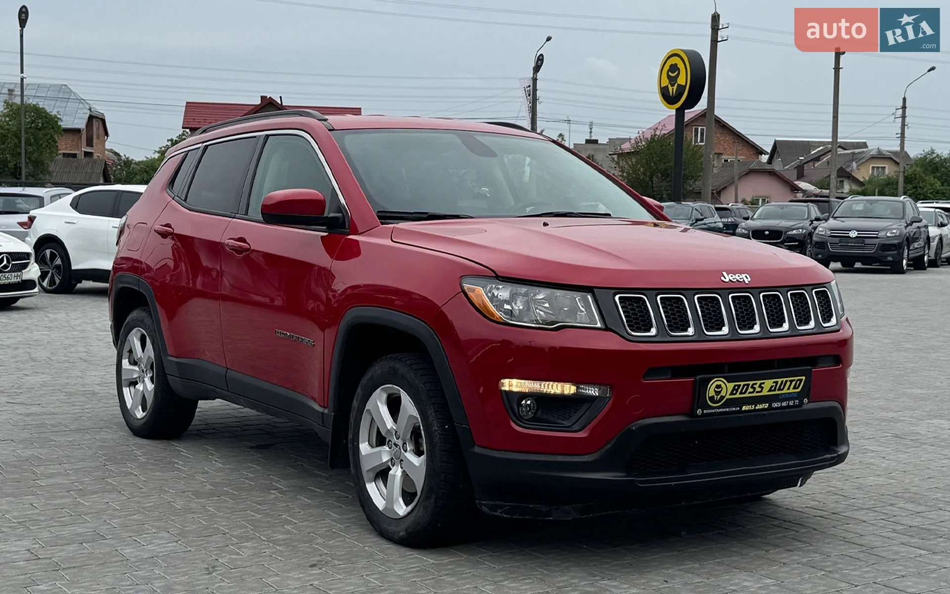 Jeep Compass, 2017