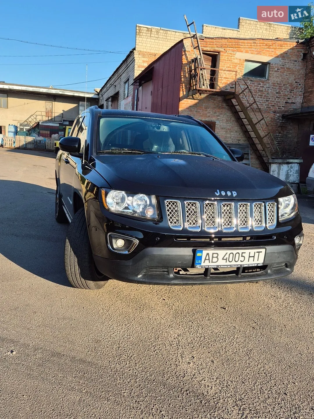 Jeep Compass, 2016