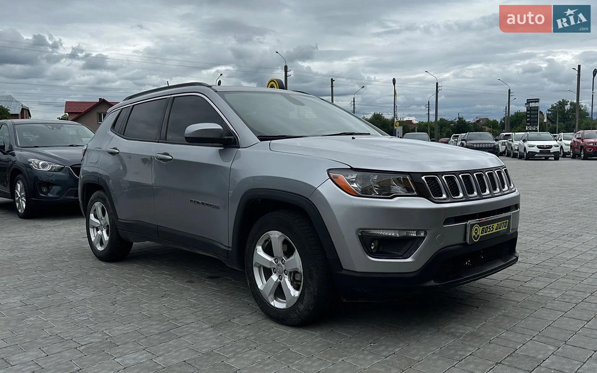 Jeep Compass, 2020