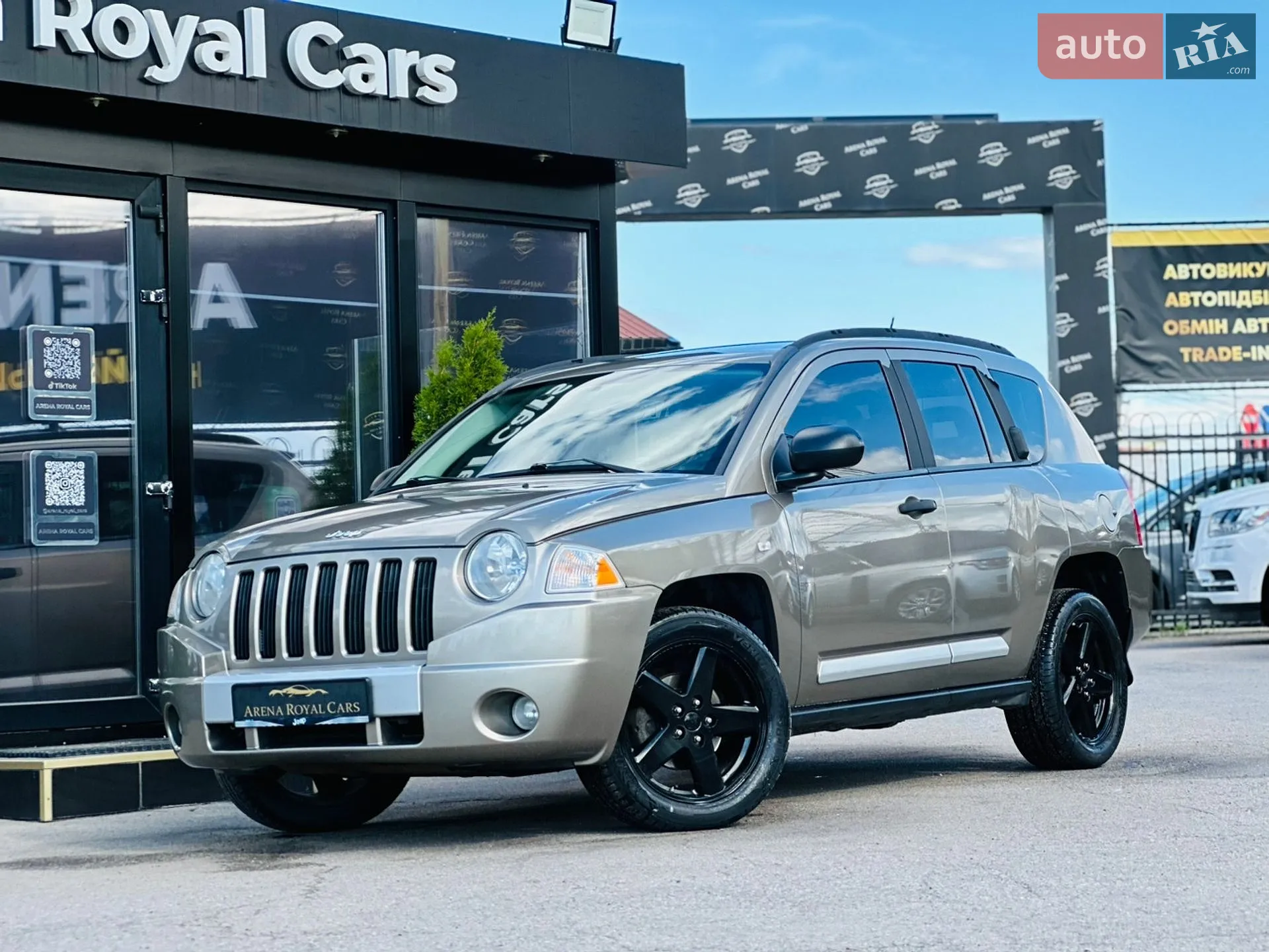 Jeep Compass, 2008