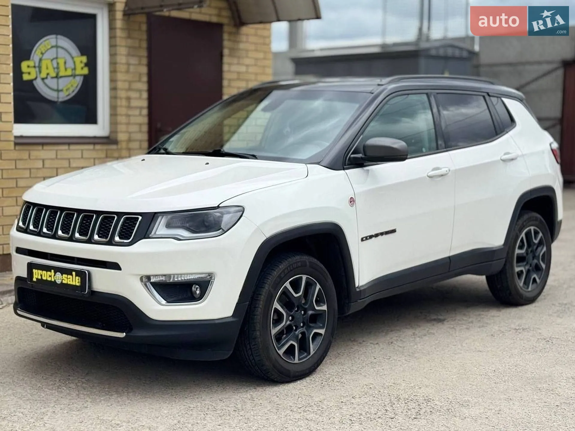 Jeep Compass, 2018