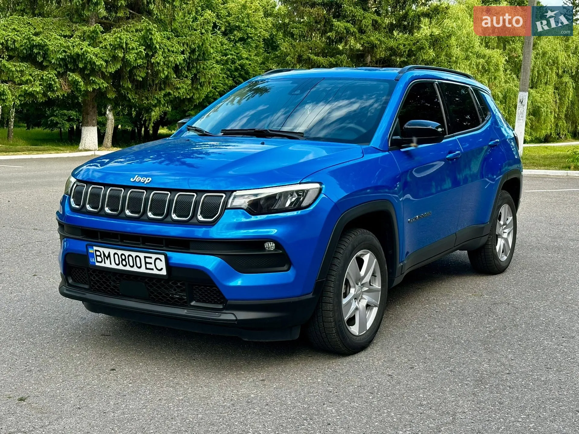 Jeep Compass, 2022