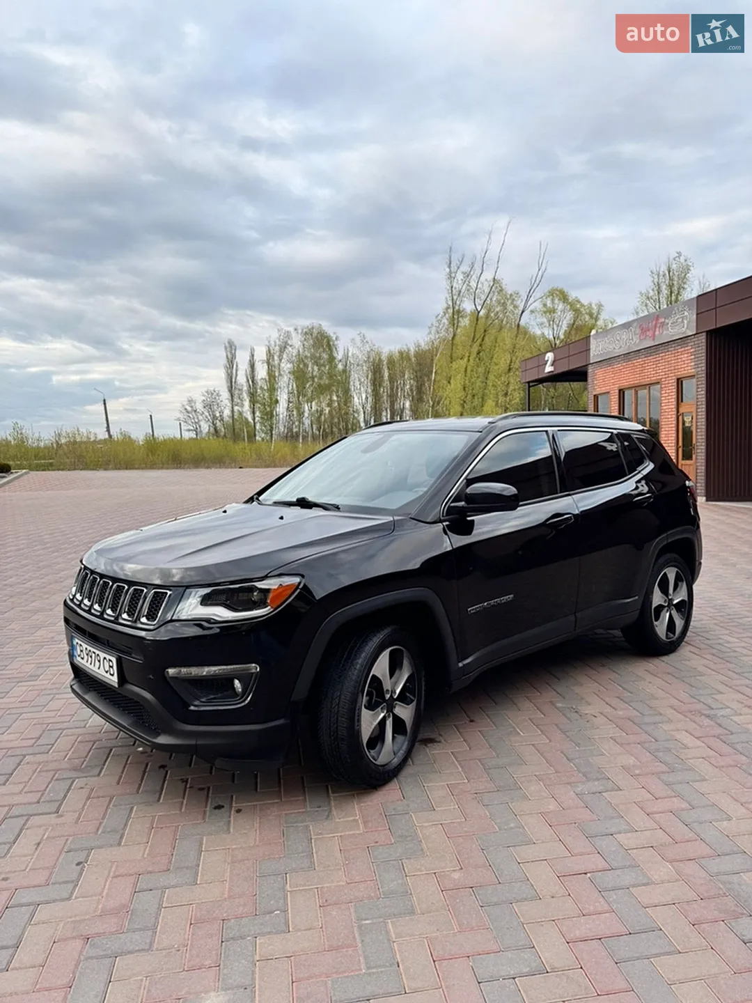 Jeep Compass, 2017