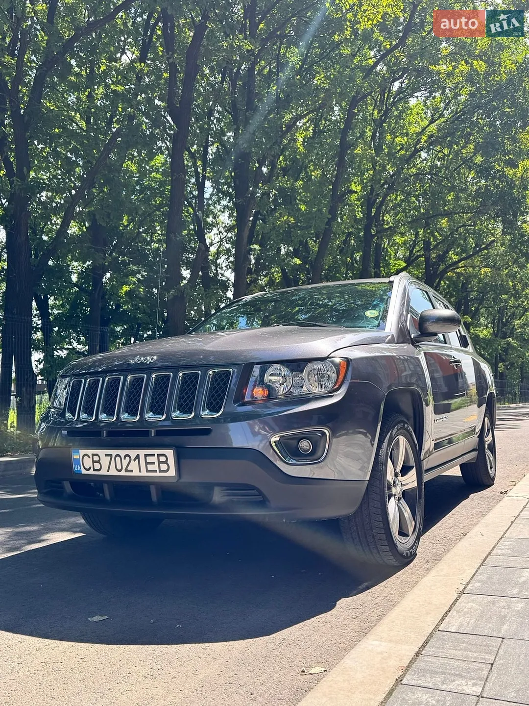 Jeep Compass, 2016