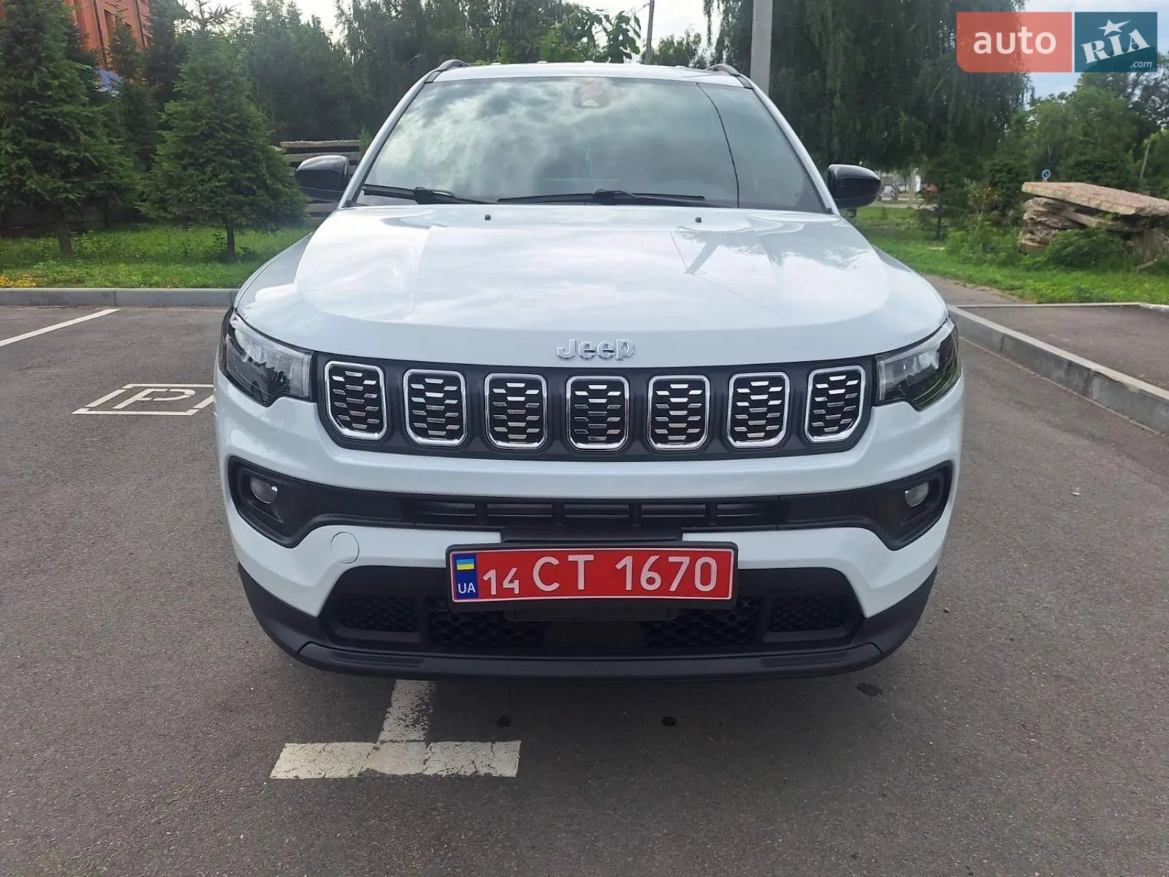 Jeep Compass, 2024