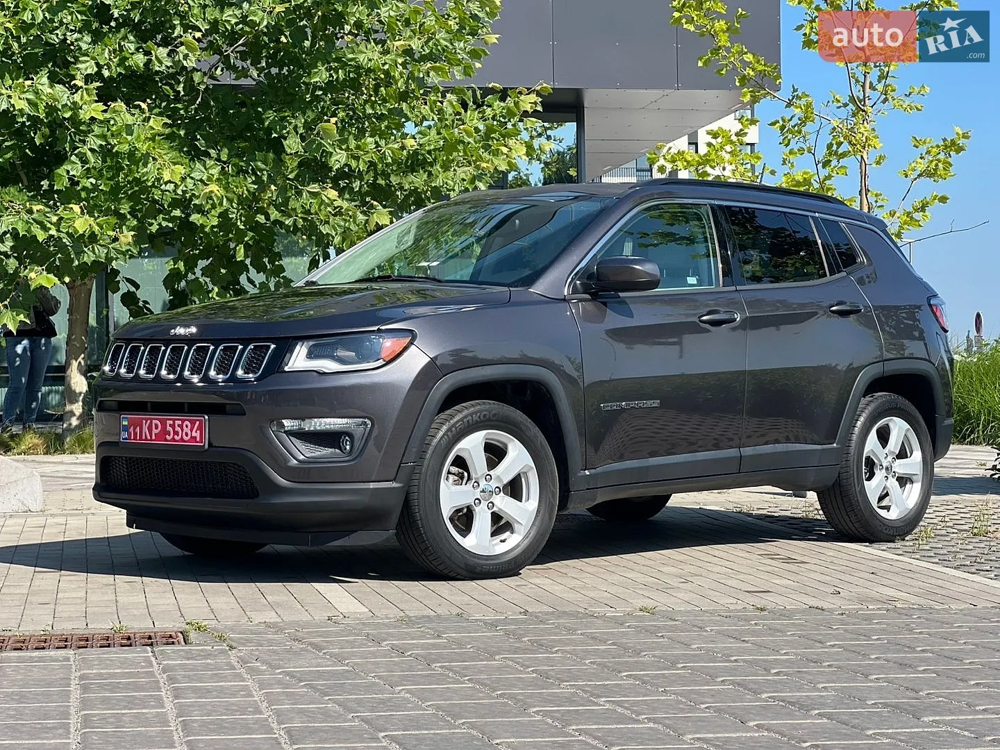 Jeep Compass, 2021