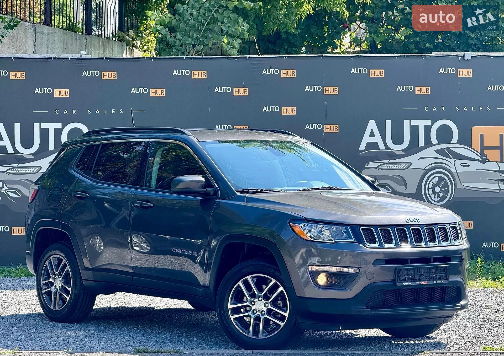 Jeep Compass, 2018